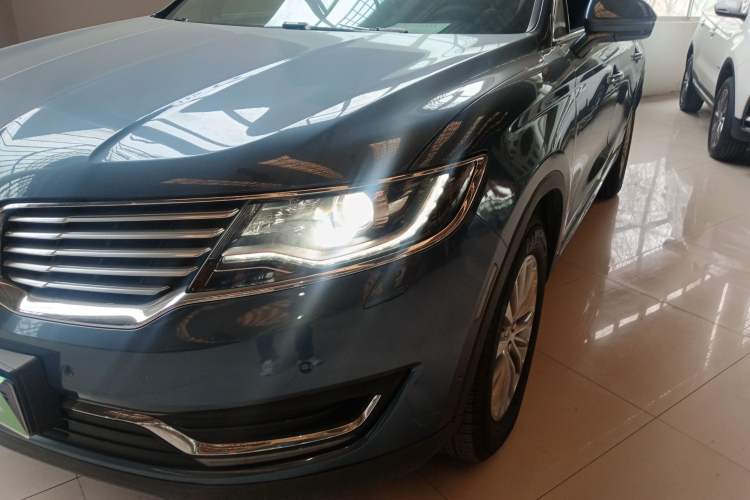 Used Lincoln MKX 2017 2.0T Four-Wheel Drive Zunya Edition