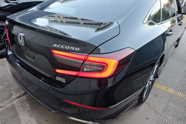 Used Honda Accord 2022 260TURBO Luxury Edition
