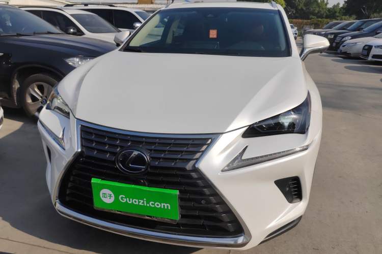 Used Lexus NX 2017 300h Front-Drive FENGSHANG Edition
