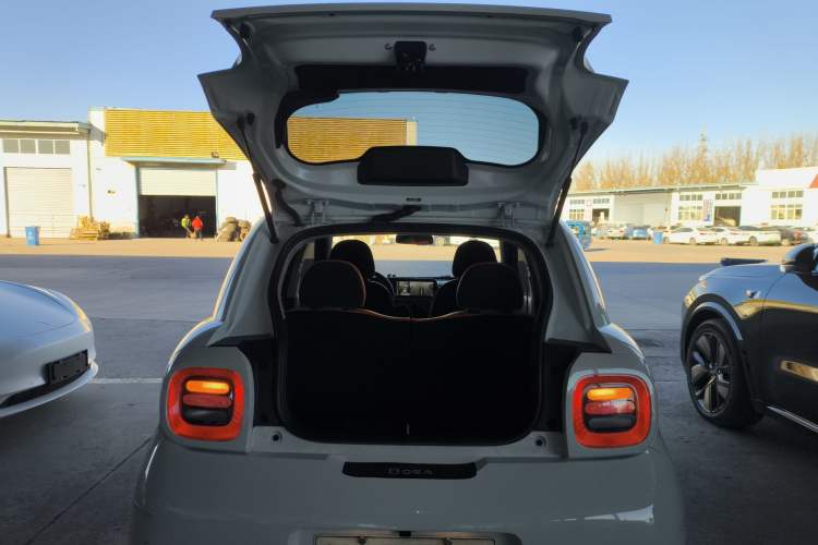 Used ORA Black Cat 2022 351 km Range Comfort Version Ternary Lithium
