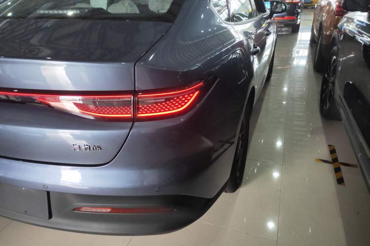 Used BYD Seal 05 DM-i 2025 DM-i Smart Drive 55KM Luxury Model
