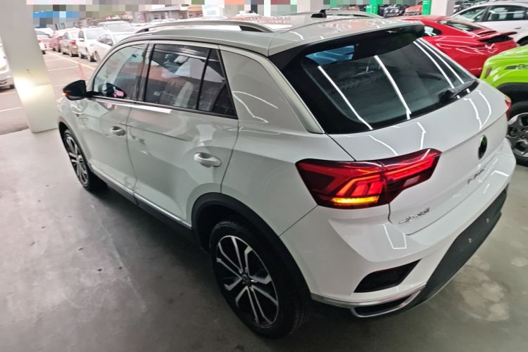 Used Volkswagen T-ROC 2021 280TSI DSG Two-Wheel Drive Comfort Connect Edition
