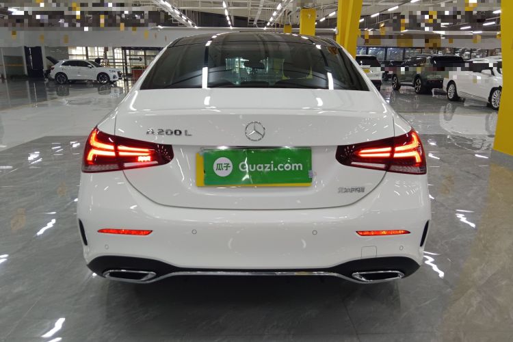 Used Mercedes-Benz A-Class 2022 Restyled A 200 L Sport Sedan Dynamic Version
