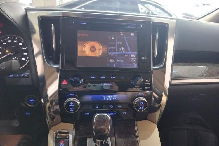 Used Toyota Vellfire 2019 Dual-Engine 2.5L HV Prestige Edition