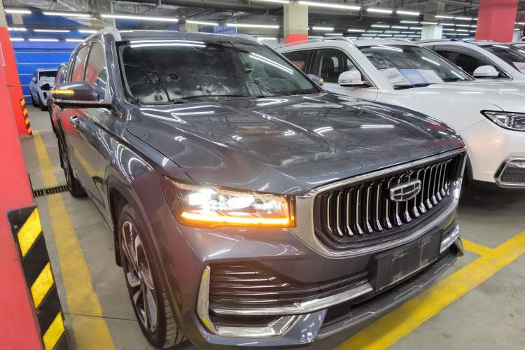 Used Geely Auto Monjaro L 2023 2.0TD High-Power Automatic Two-Wheel Drive Flagship Version