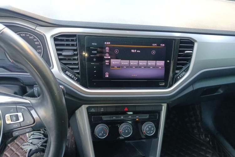 Used Volkswagen T-ROC 2021 280TSI DSG Two-Wheel Drive Elite Connect Edition
