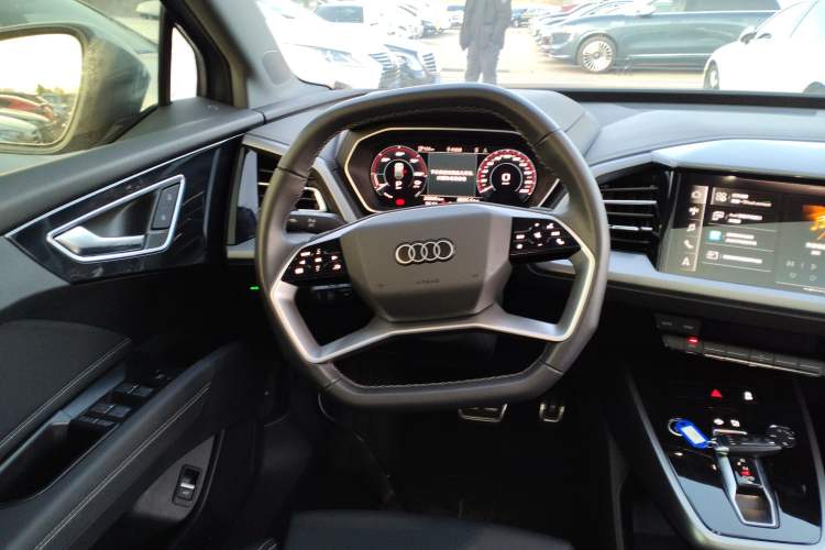 Used Audi Q4 e-tron 2023 40 e-tron Adventure Edition
