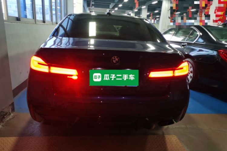 Used BMW 5 Series 2022 Restyled 530Li Leading Edition M Sport Package
