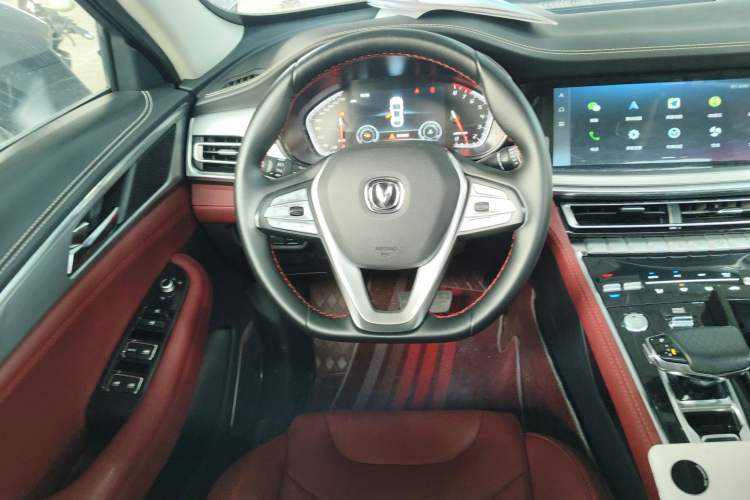 Used Changan CS85 COUPE 2021 1.5T DCT Luxury Edition