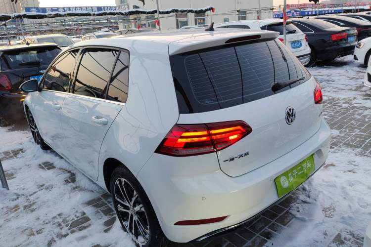 Used Volkswagen Golf 2019 1.6L Automatic Comfort Model China V Standard
