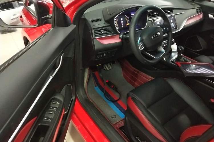 Used Geely Auto Binray 2021 1.4T CVT F-Flagship Edition
