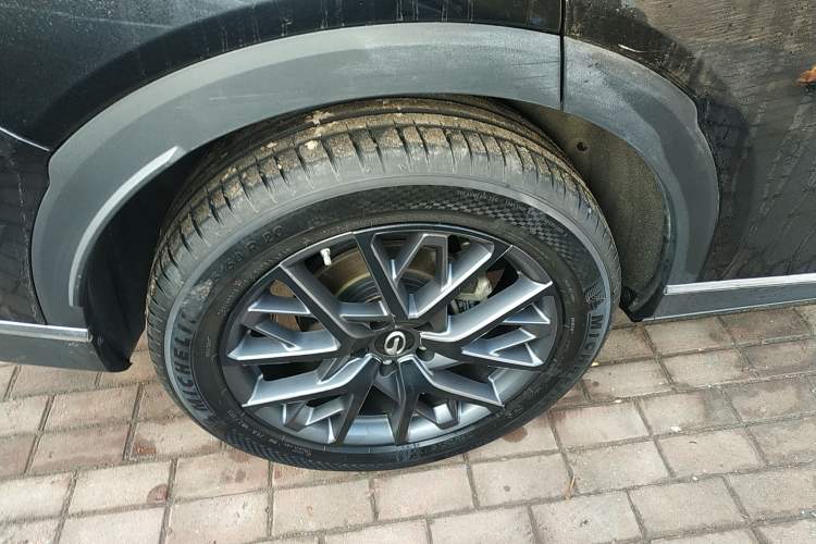 Used GAC Trumpchi GS8 2024 Linghang Series 2.0 TGDI Two-Wheel Drive Luxury Smart Connectivity Version