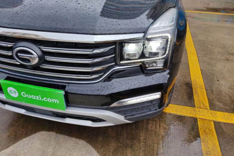 Used GAC Trumpchi GS8 2017 320T Two-Wheel Drive Luxury Smart Connectivity Version (7 Seats)
