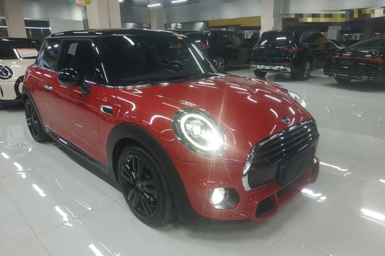 Used  MINI 2019 1.5T COOPER Racing Driver
