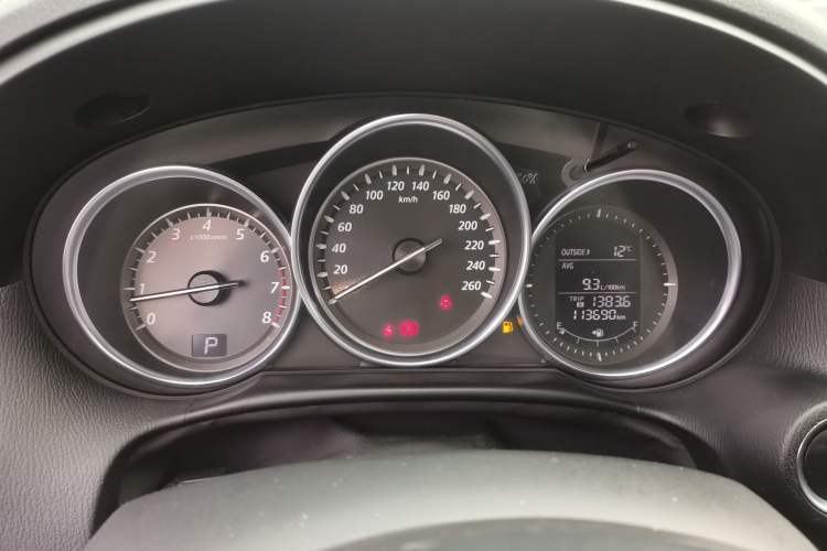 Used Mazda CX-5 2013 2.0L Automatic 4x4 Elite Version
