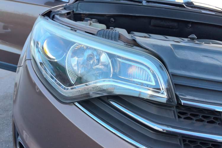 Used FAW Senya R7 2016 1.6L manual luxury version