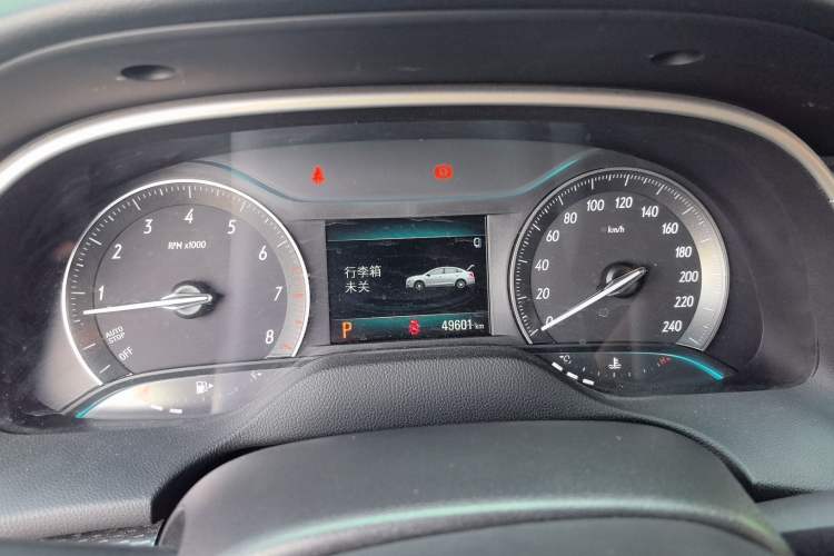 Used Buick GT 2021 Revised Version Flagship 1.5L Automatic Elite Edition
