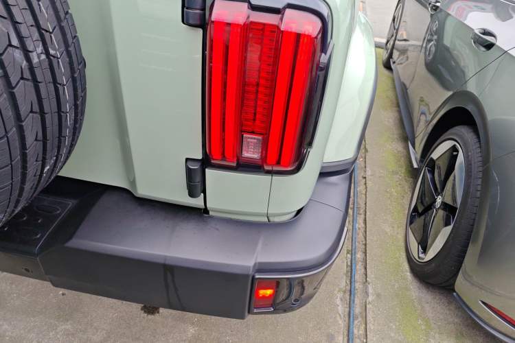 Used Tank 300 2021 City Edition 2.0T—Truly Stylish