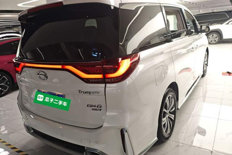 Used GAC Trumpchi M8 2020 Master Edition 390T Supreme Version
