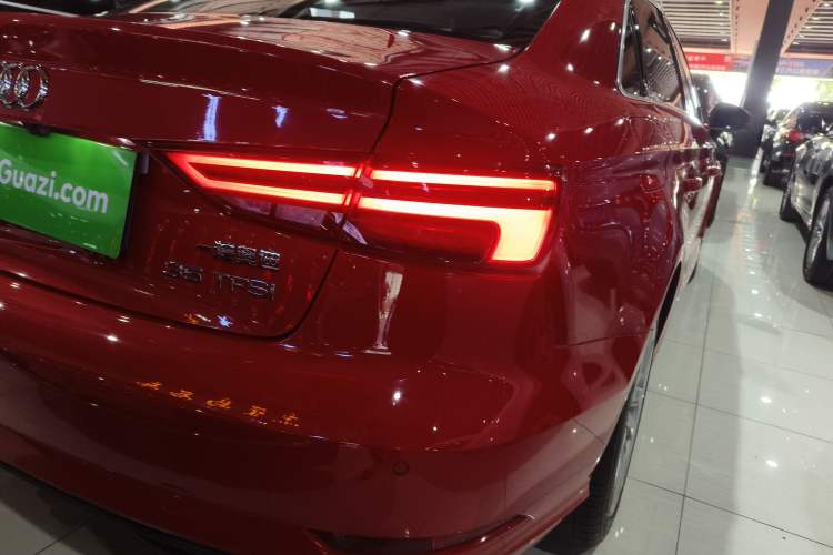 Used Audi A3 2018 30th Anniversary Edition Limousine 35 TFSI Ambition Model
