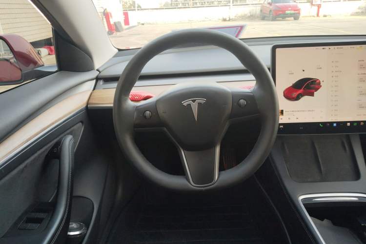 Used Tesla Model 3 2021 Standard Range Rear-Drive Upgraded Version
