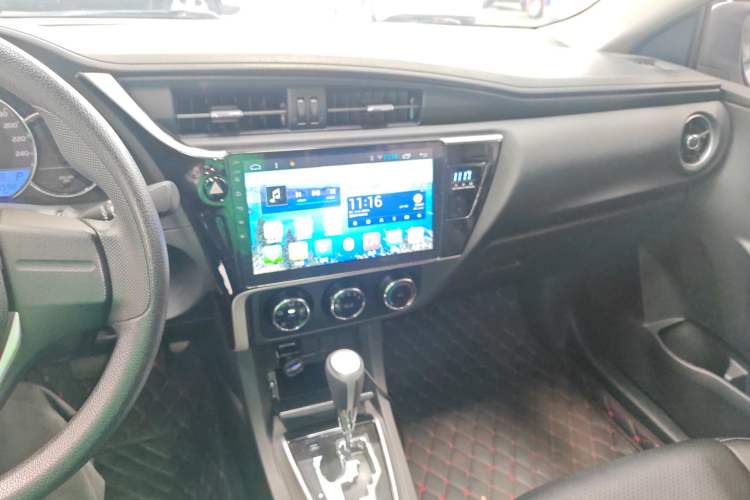 Used Toyota Corolla 2017 Revised Version 1.2T S-CVT GL
