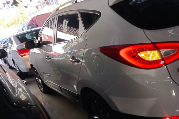 Used Hyundai ix35 2015 2.0L Automatic 2WD Smart Version China V Standard