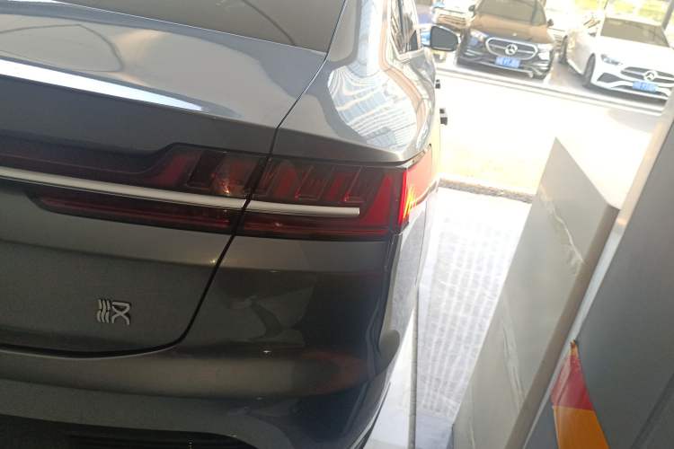 Used BYD Han 2020 EV Long-Range Deluxe Model
