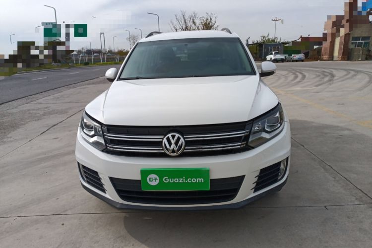 Used Volkswagen Tiguan 2016 280TSI Automatic Two-Wheel-Drive Silk Road Style Edition
