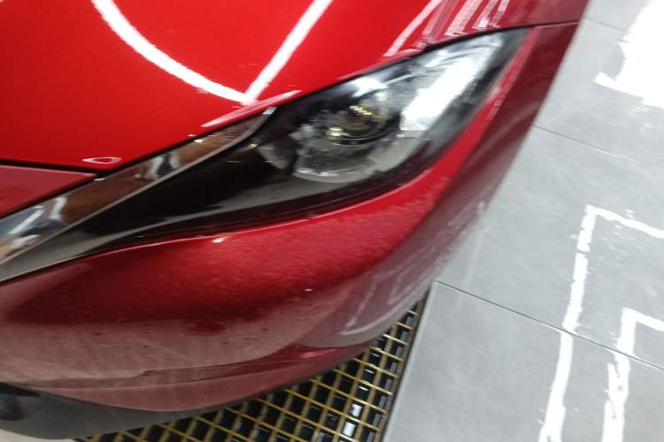 Used Mazda CX-4 2018 2.0L Automatic Two-Wheel Drive Blue Sky Premium Upgrade Version China V Standard
