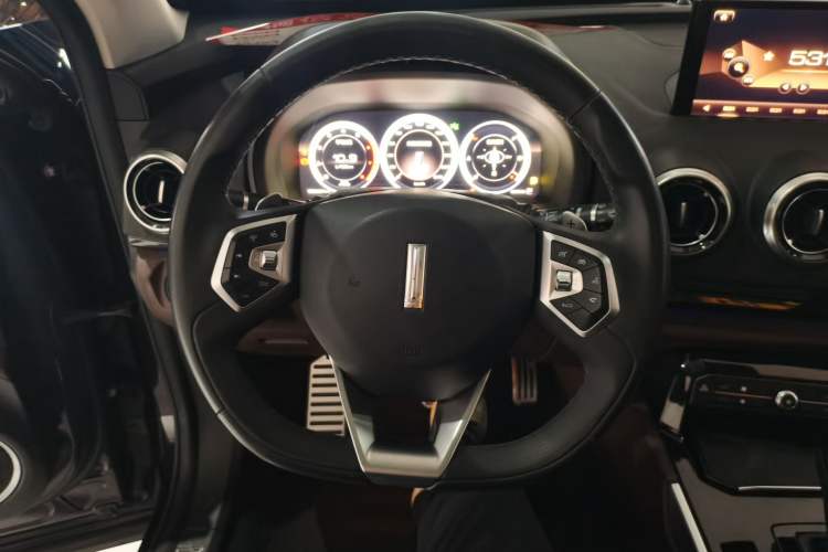 Used Wey VV7 2017 2.0T Flagship Edition
