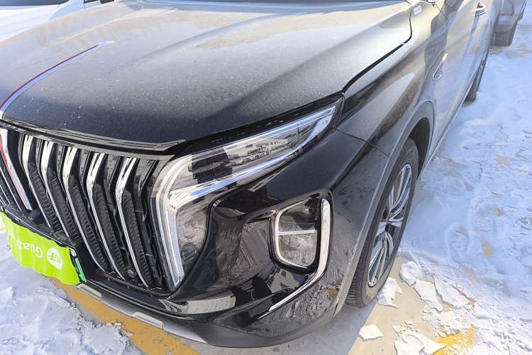 Used Hongqi HS7 PHEV 2025 Model 2.0T PHEV Four-Wheel Drive 2 Million Units Commemorative Edition 6-Seater