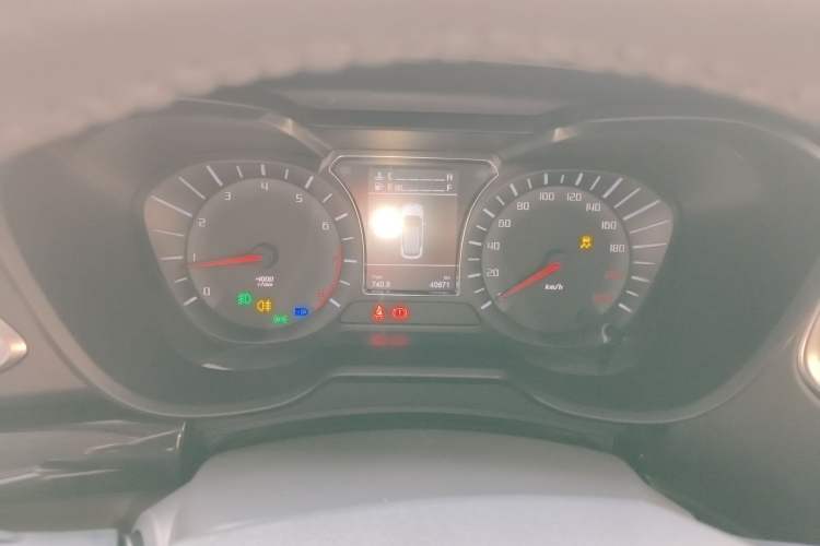 Used GAC Trumpchi GS4 2015 200T Manual Luxury Edition
