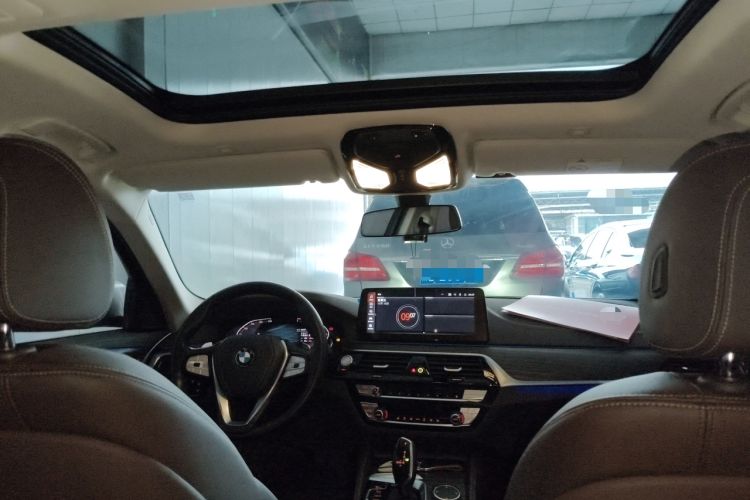 Used BMW 5 Series 2021 Restyled 530Li Leading Edition Luxury Package
