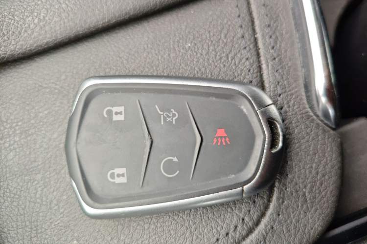 Used Cadillac XT5 2016 25T Luxury Model