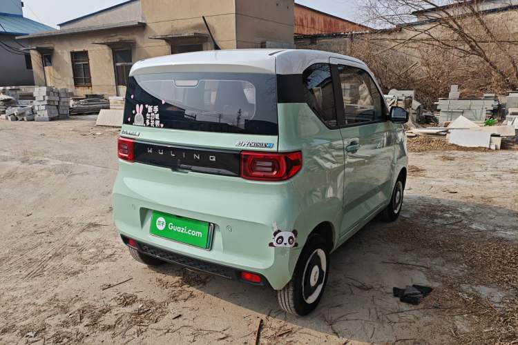 Used Wuling Hongguang MINIEV 2022 Macaron Fashion Edition Lithium-Nickel-Cobalt-Alpha-oxide