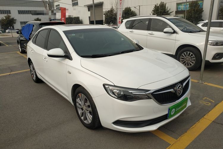 Used Buick GT 2021 Revised Version 1.3T Automatic Mild Hybrid Advanced Edition