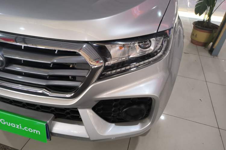 Used Great Wall Wingle 7 2019 2.0T Diesel Two-Wheel Drive Value Edition China VI Standard Big Double Cab GW4D20M