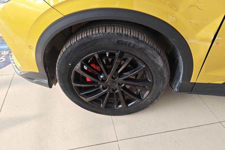 Used Geely Auto Coolray 2021 1.5TD DCT Battle
