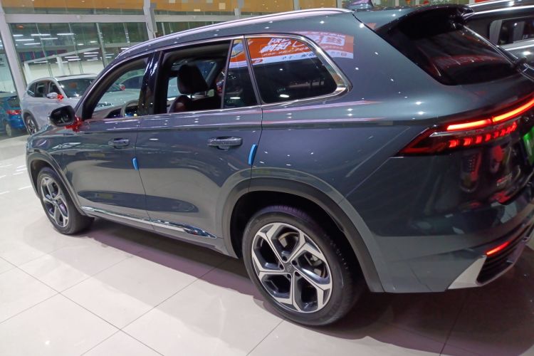 Used Geely Auto Monjaro L 2024 2.0TD High-Power Automatic Two-Wheel Drive Yunqi Version