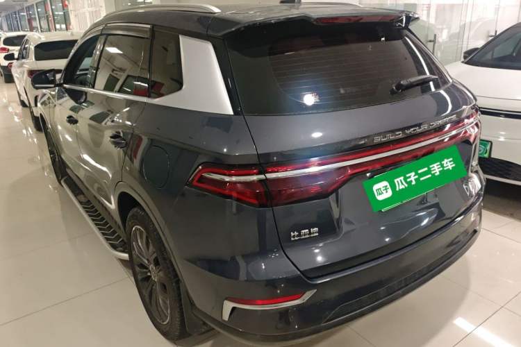 Used BYD Song Pro New Energy 2019 DM 1.5T Four-Wheel Drive Performance Edition Flagship Model
