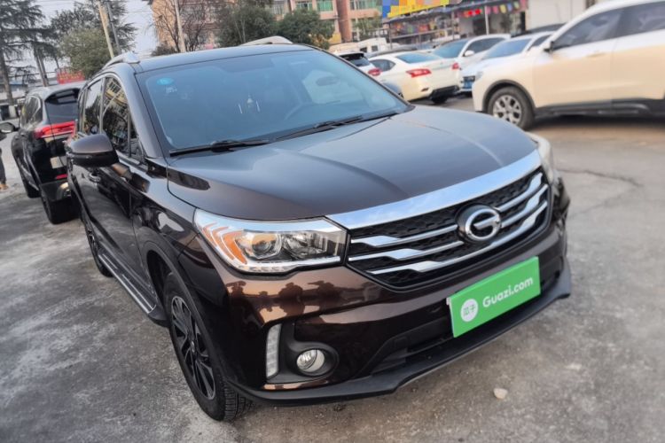Used GAC Trumpchi GS4 2017 235T Automatic Two-Wheel Drive Elite Edition