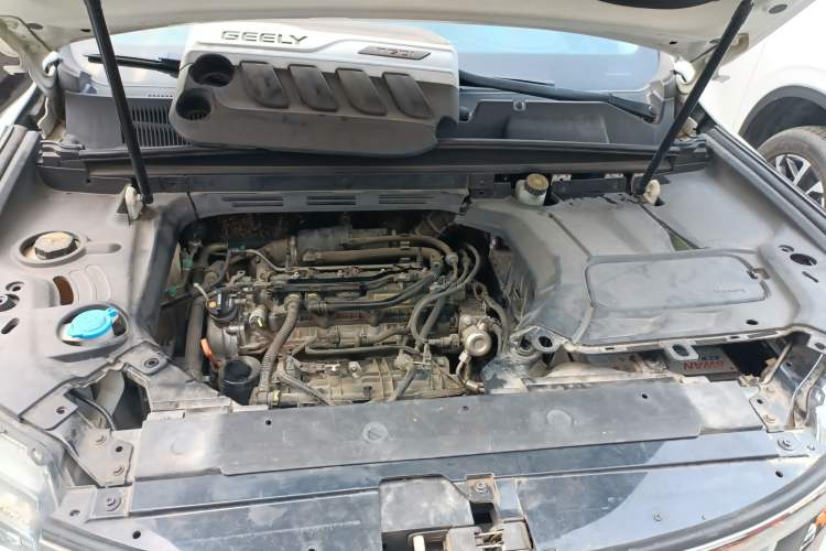 Used Geely Auto Emgrand X7 Sport 2018 1.8TD Automatic Two-Wheel Drive Zhiya Model
