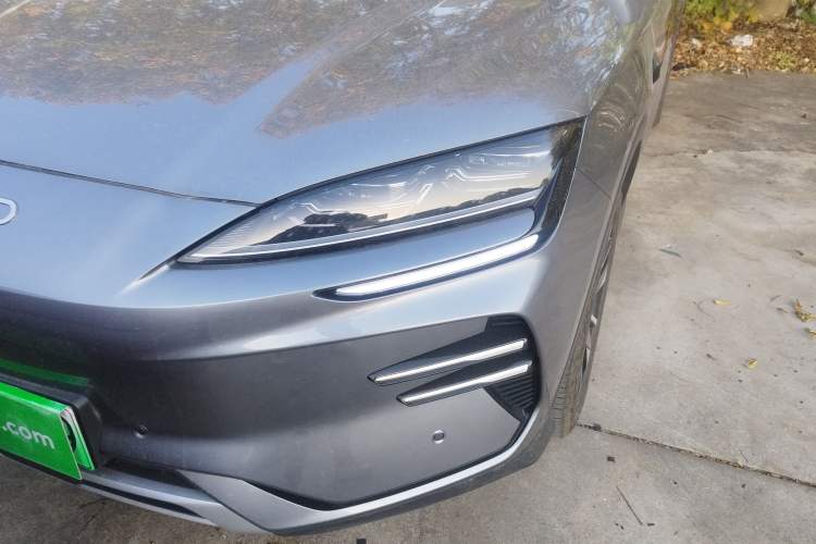 Used BYD Song PLUS New Energy 2025 EV Smart Drive Edition 605km Flagship Model