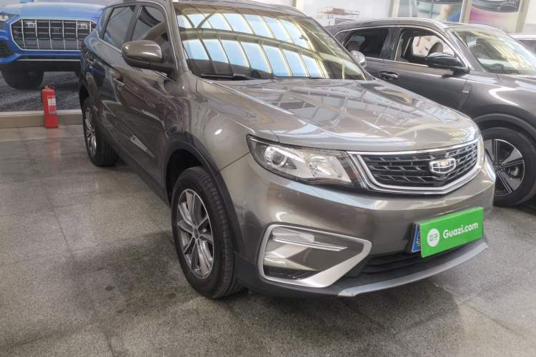 Used Geely Auto Emgrand X7 Sport 2021 Million Edition 1.8TD DCT Two-Wheel Drive Comfort Model