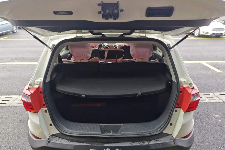 Used BAIC Changhe Q25 2016 1.5L Manual Lehui Edition