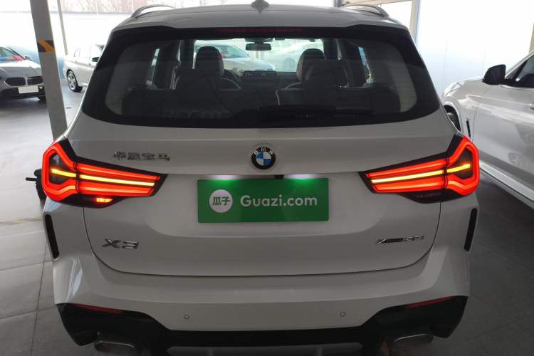 Used BMW X3 2022 Restyled xDrive25i M Sport Package
