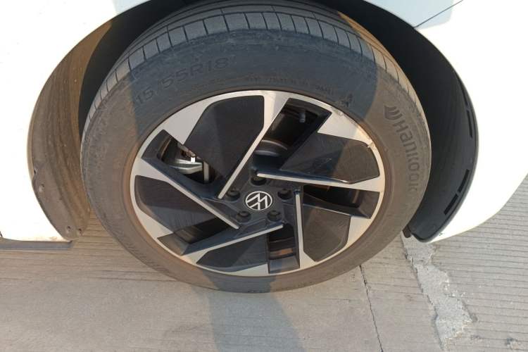 Used Volkswagen ID.3 2023 Upgraded Model Pure Intelligent Enjoyment Version
