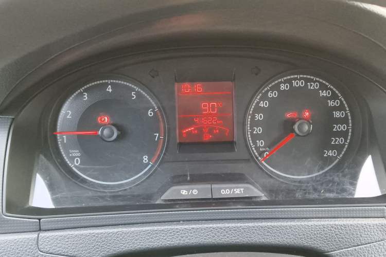 Used Volkswagen Santana 2019 1.5L Manual Fashion Edition China VI Standard
