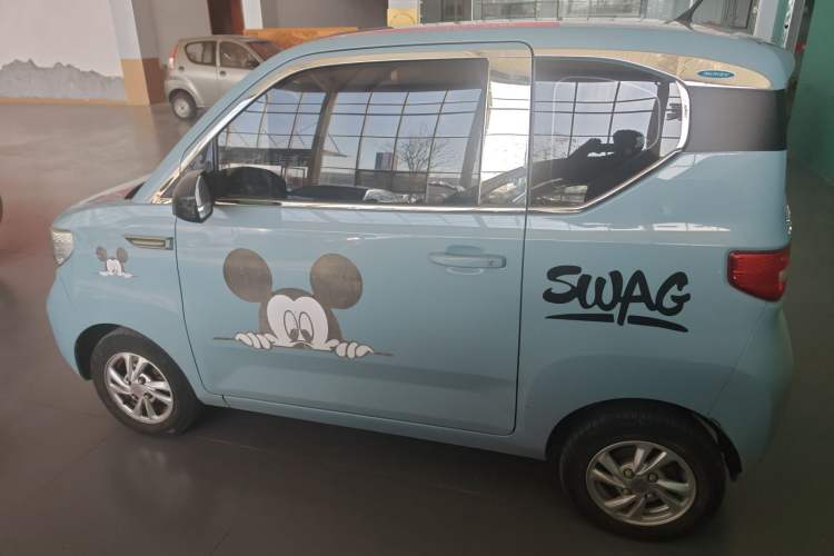 Used Wuling Hongguang MINIEV 2020 Zizai Version Lithium-NMC

